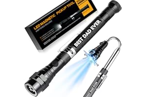 WILLUCK Fathers Day Dad Gifts from Daughter, Wife - Gifts for Dad, Fathers Day Dad's Gift, Magnetic Pickup Tool, Dads Birthday Gift - Father Presents from Son,Wife - Christmas Practical Present Ideas for Dads