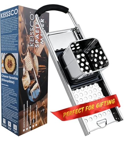Amazon.com: Norpro 3129 Stainless Steel Spaetzle Maker : Home