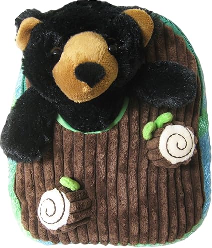 kids plush backpack