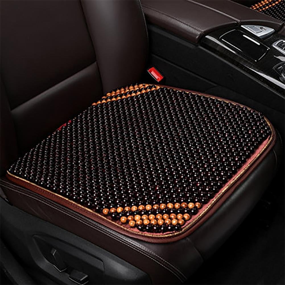GAOFEI Natural Wood Bead Seat Cover Massage Cool Premium Comfort Cushion