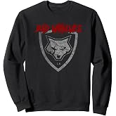 Bad Wolves Paw Logo Shield Sweatshirt