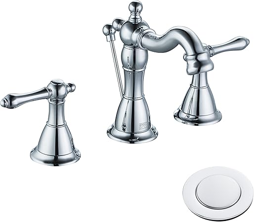 Enzo Rodi Bathroom Faucet Classical Style Two Handle Widespread