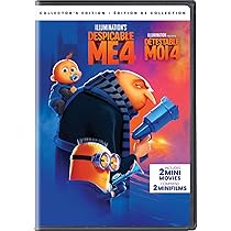 Despicable Me 3 DVD
