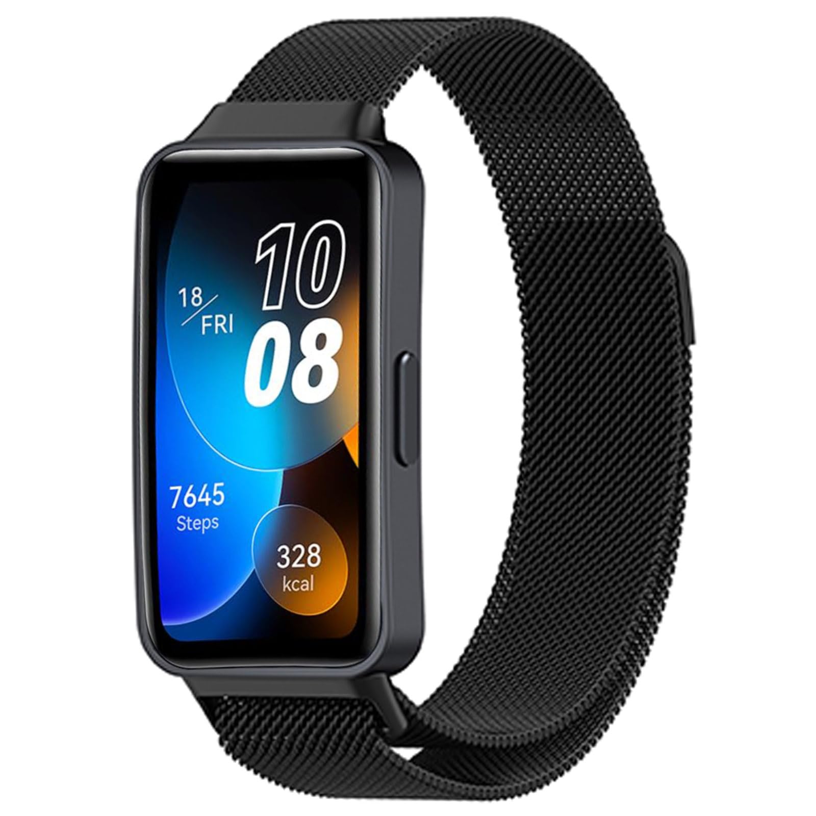 SUGARJAR Metal Strap For Huawei Band 8/9/10,Magnetic Replacement Straps for Women and Men