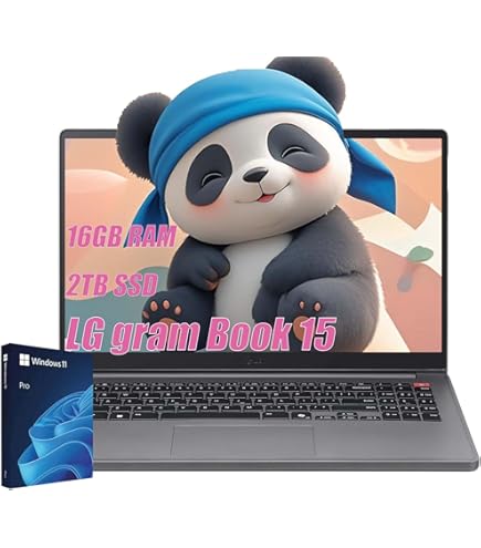 Amazon.com: LG gram Book 15 Thin Lightweight Laptop Computer, 16GB
