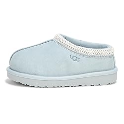 UGG Kids Tasman II Slipper, Sea Foam, 8 US Unisex