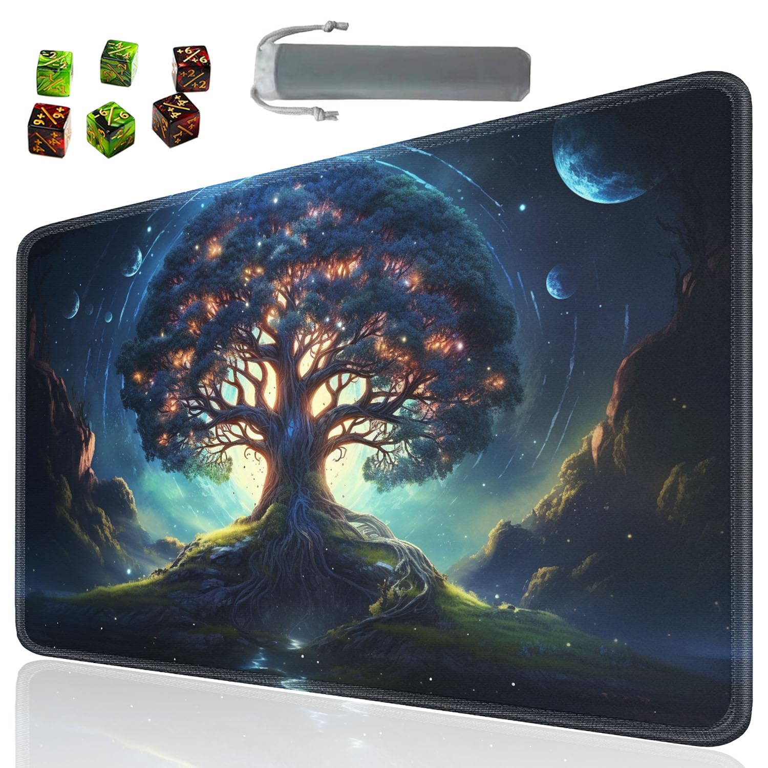 SOTWONSO Board Game for TCG Playmat Table Mats