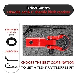 AUTOBOTS Tow Hitch Receiver 2", 45,000 Lbs Break