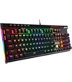 Amazon.com: ROCCAT Vulcan 121 AIMO Linear Mechanical Titan Switch