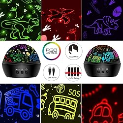 Dinosaur Toys for 3-8 Year Old Boys,Dino Projection