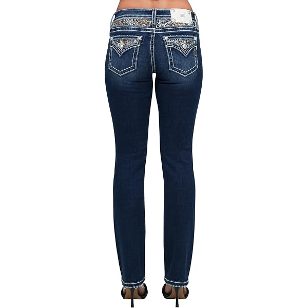 Jeans Skinny Miss Me M1001S31 - Taille 29x29, Dark Blue, Rise Bas, Neuf Avec Étiquettes (NWT)