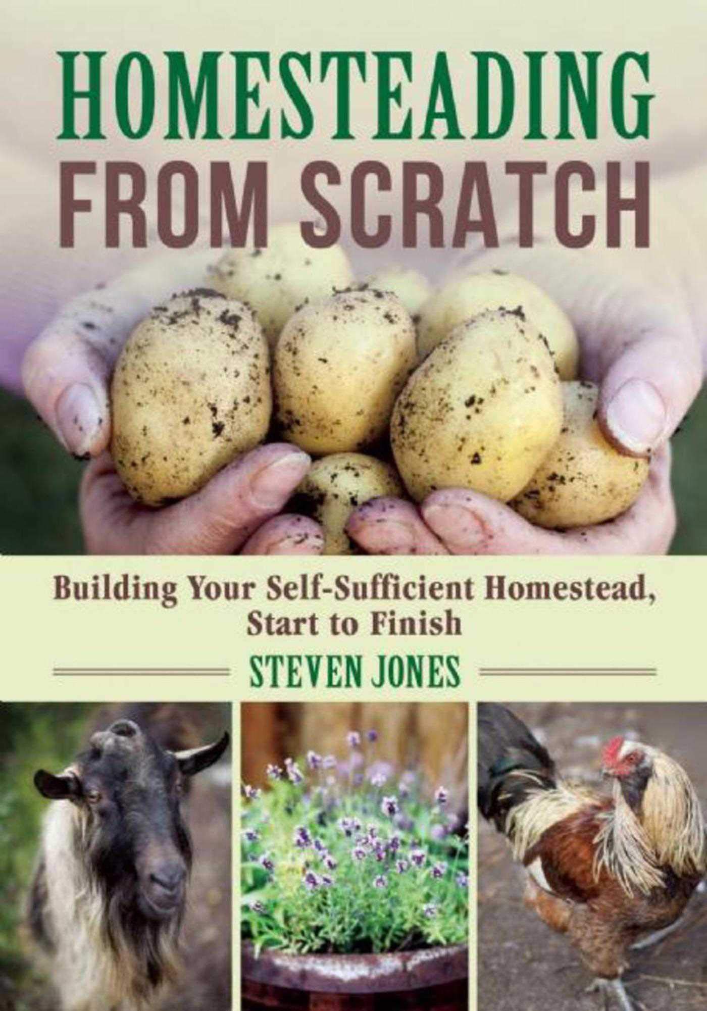 Homesteading From Scratch Building Your Self Sufficient - 