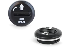 PetSafe RFA-67 6 Volt Replacement Batteries - 2 Pack - Compatible with PetSafe 6V Lithium Battery-Operated Pet Products and S