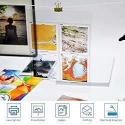 Uinkit 11x17 Laser Transparency Film OHP 50 Pack