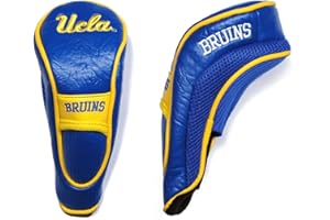 Team Golf NCAA Hybrid Golf Club Headcover, Hook-and-Loop Closure, Velour lined for Extra Club Protection