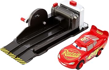 lanzador rayo mcqueen
