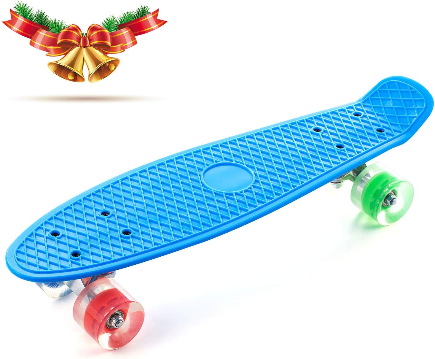 CCTRO 22" Complete Skateboards, Cruiser Skateboard Mini