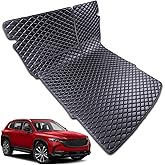 7DEEKEI for 2023-2025 Mazda CX-50 CX50 Trunk Mat and Rear Backrest Mat Cargo Liners All Weather Anti-Slip