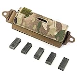 QWORK Helmet Counterbalance Weight Bag, Tactical