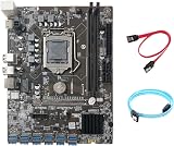 Zunedhys B250C LGA1151 DDR4 Motherboard 12 PCIE USB3.0 GPU Mining CPU 6th 7th view 1