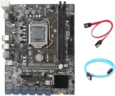 Zunedhys B250C LGA1151 DDR4 Motherboard 12 PCIE USB3.0 GPU Mining CPU 6th 7th