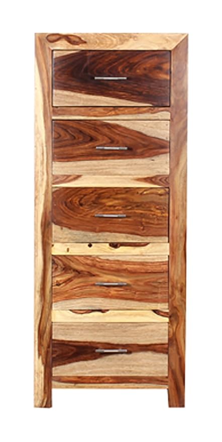 Indian Ethnic Style Chest of Drawers (Ethnic Brown Shade)