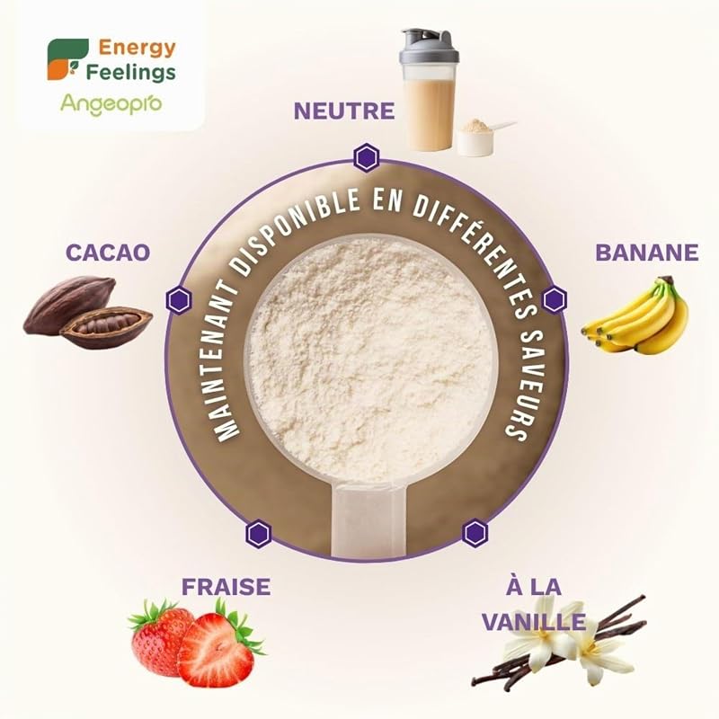 Protéine Végétale de Levure Nutritionnelle 80%, Vegan Protein Powder, Protéine en Poudre Goût Neutre Sans Sucre Ajouté et Sans Lactose pour Musculation, Naturelle, 500g — photo 7 sur 8