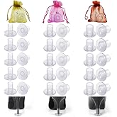 Heel Stoppers for Grass, 15 Pairs, 3 Sizes (S/M/L)