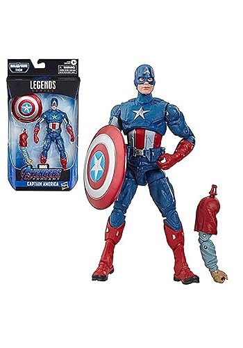 Shield Marvel Legends Avengers Endgame Worthy Captain America
