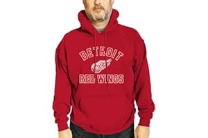 Wright & Ditson Adult NHL Gameday Hooded Sweatshirt - Officially Licensed - Fleece Hockey Pullover - Unisex Hoodie