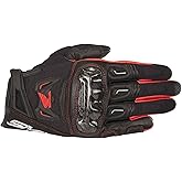 Alpinestars Honda SMX-2 Air Carbon V2 Gloves, XL, Black/Red- Honda