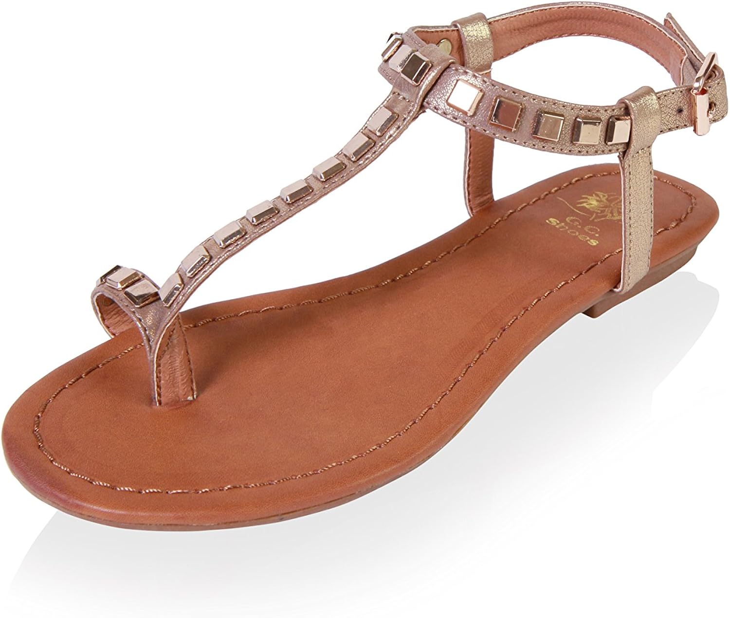 bronze slingback shoes