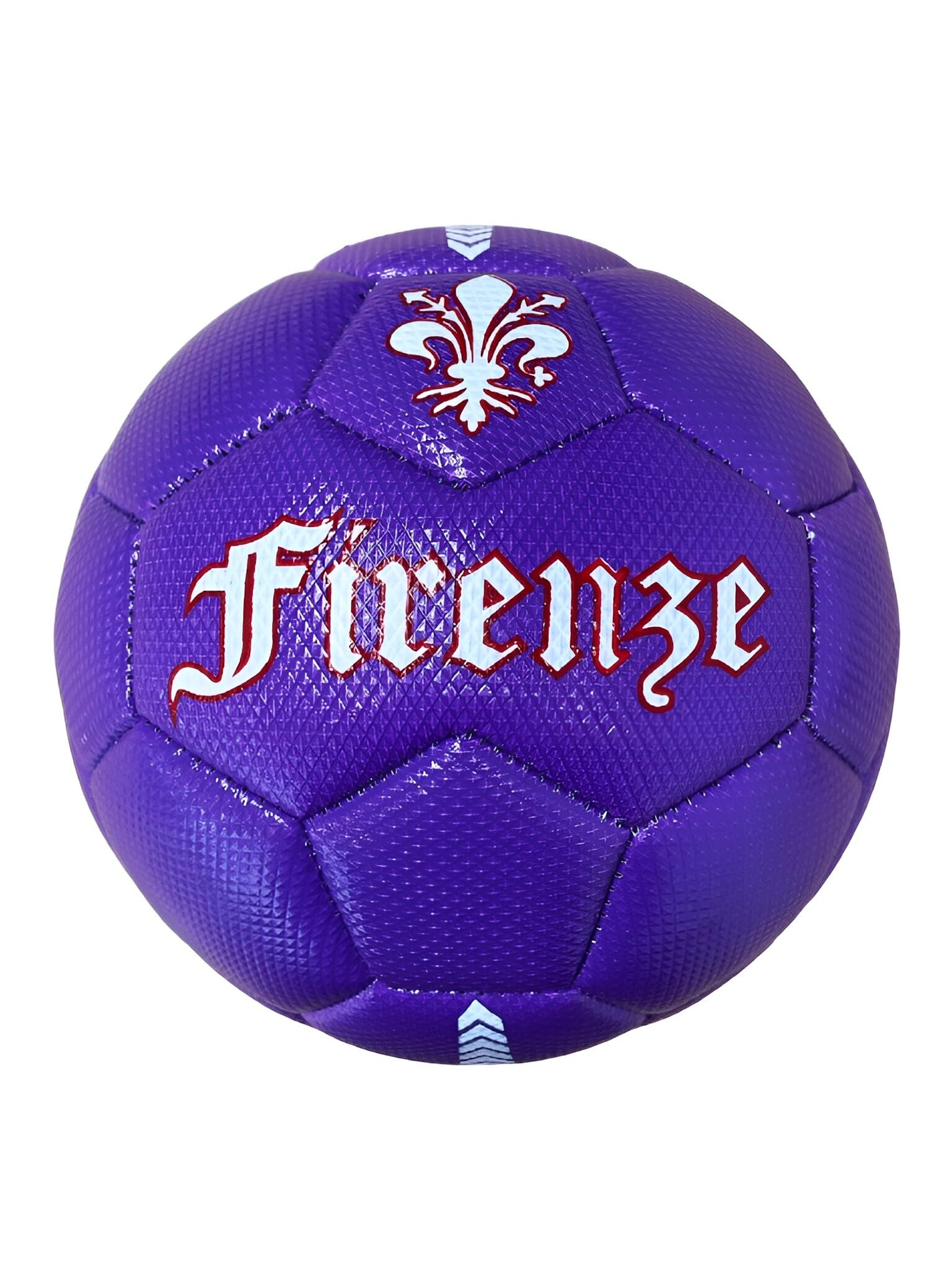BLU RITMO Kids' Soccer Ball Size 2 - Soccer Ball for Children's Games - Ideal Ball for Outdoor Training and as a Gift Idea - Lily of Florence - Purple