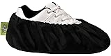 Washable Reusable Shoe and Boot Covers, Made in USA, Nonskid, 4 Sizes