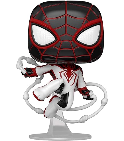 Amazon.com: Funko POP! Gamerverse Spider-Man Miles Morales #775