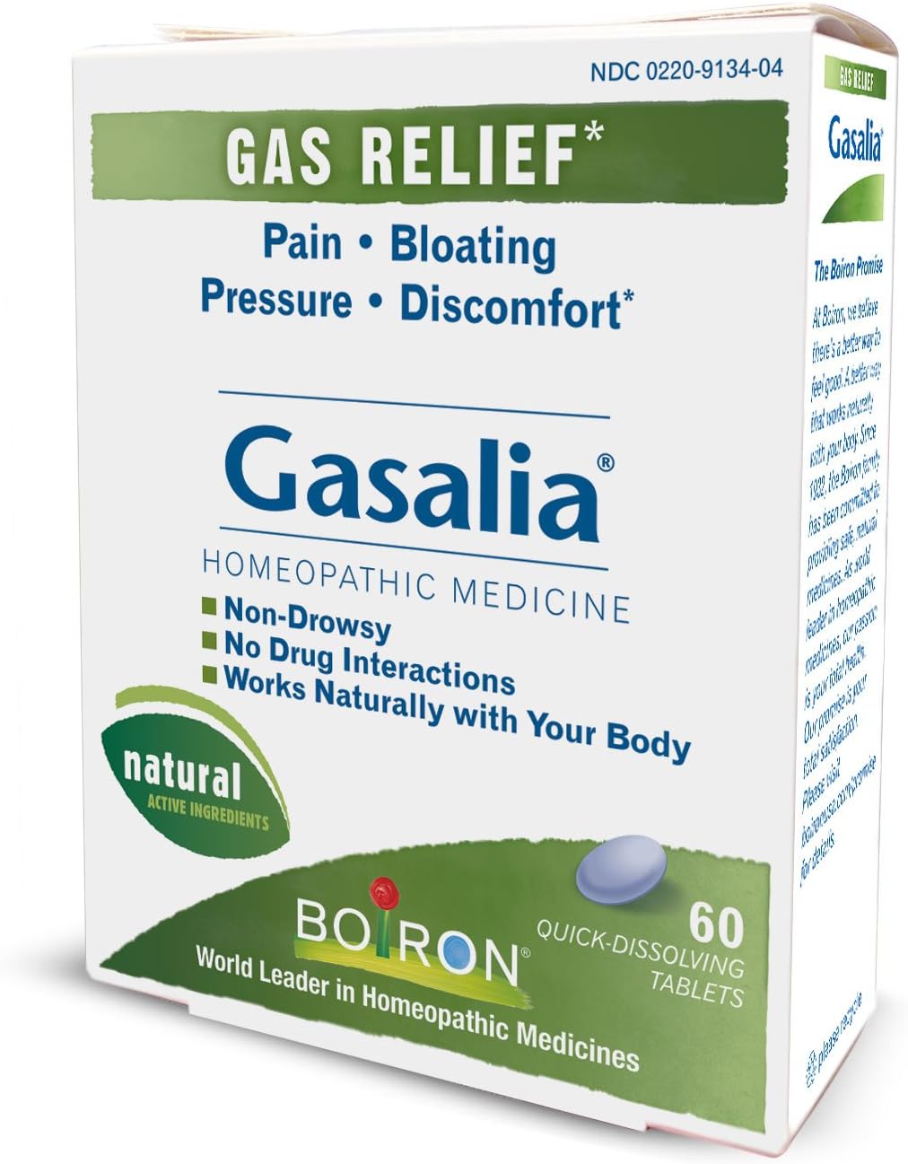 Gasalia Homeopathic Medicine for Gas Relief (60 Tablets): Health & Personal Care