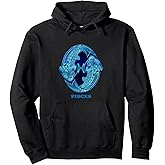 Pisces Personality Astrology Zodiac Sign Horoscope Design Pullover Hoodie