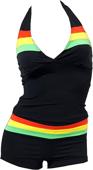 maillot de bain rasta