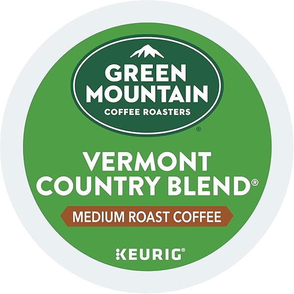 GREEN MOUNTAIN COFFEE ROASTERS VERMONT COUNTRY BLEND KEURIG SINGLE-SERVE K-CUP PODS, MEDIUM ROAST COFFEE