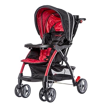 lightweight stroller red