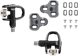LOOK KEO Classic 3 Bike Pedals Clipless 400 mm² Platform Black White view 5