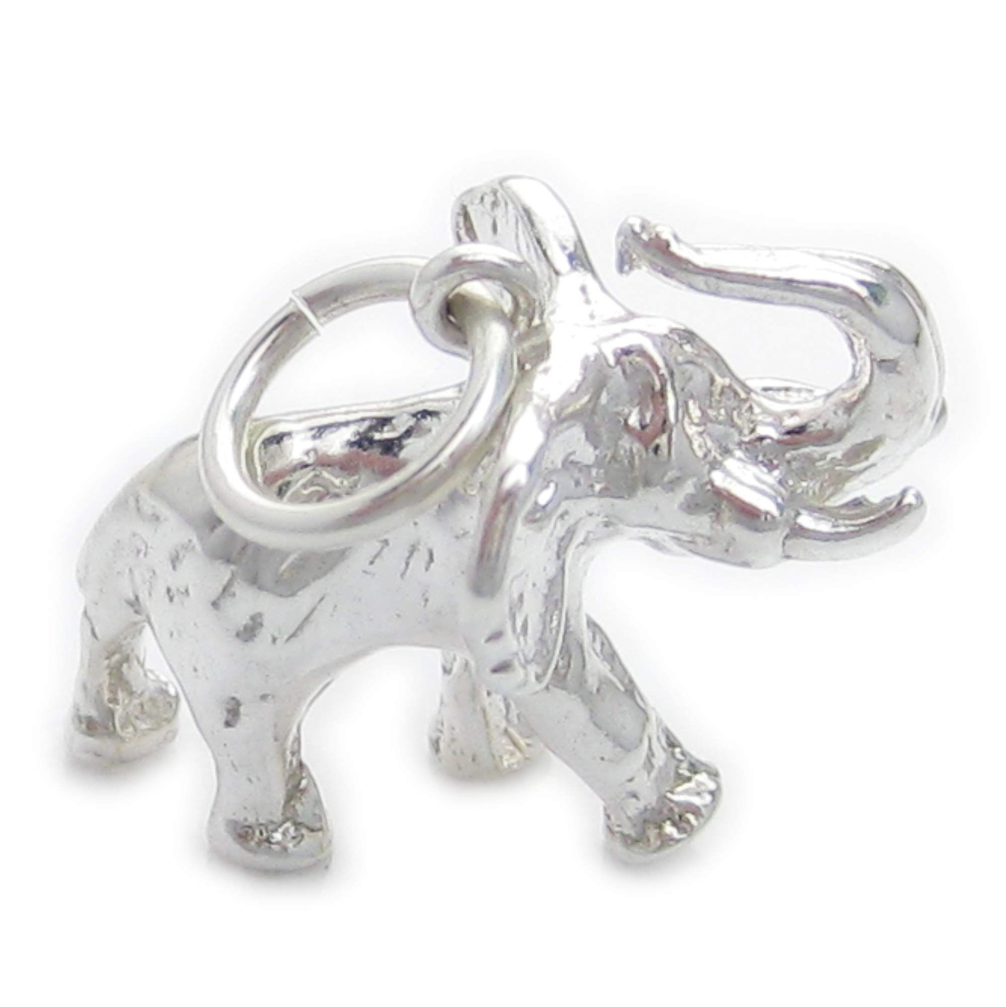 Maldon Jewellery Elephant sterling silver charm .925 x 1 Elephants charms G