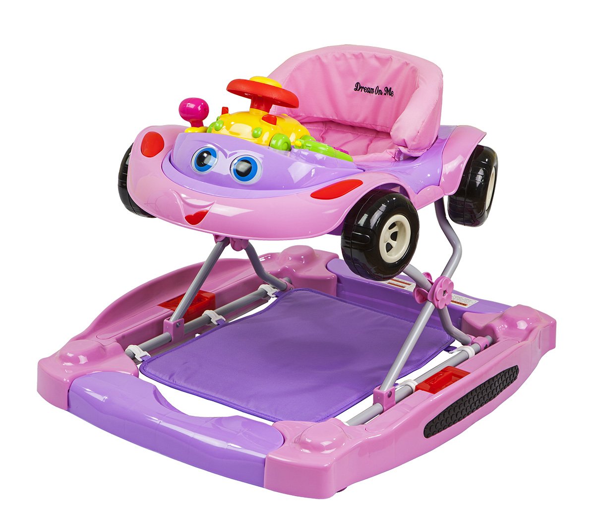 babylo racer 500 walker pink