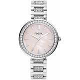 Fossil Karli Three-Hand Two-Tone 