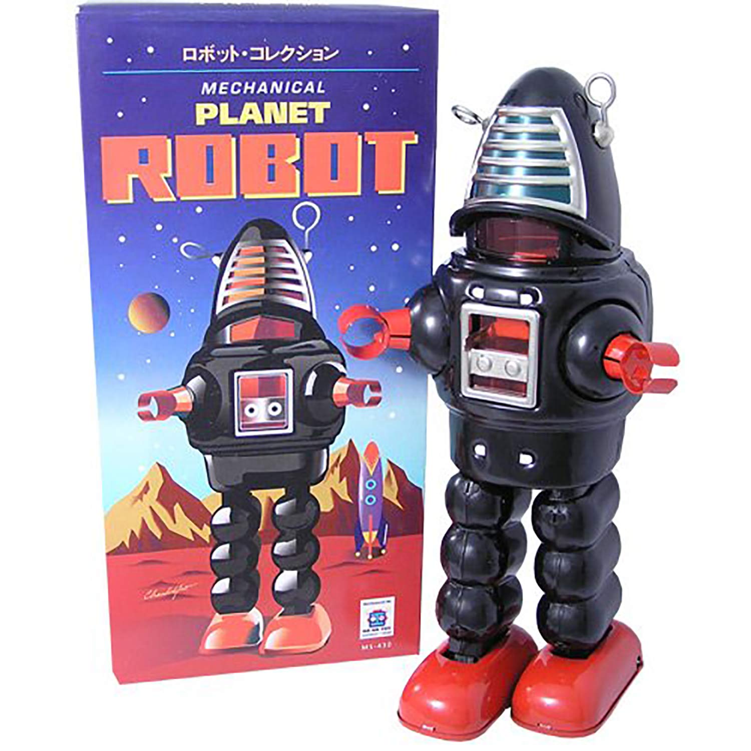 mechanical planet robot