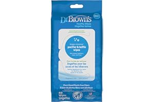 Dr. Brown's Pacifier and Bottle Wipes, 40 Count