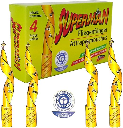 Superman Mosca Atrapasueños – Trampa para Moscas para Trampa ...