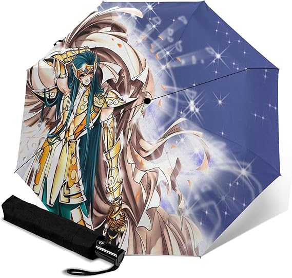 Amazon Co Jp 3d創意デザイン 聖闘士星矢1 オシャレ 折りたたみ傘 ワンタッチ自動開閉 超撥水 紫外線遮蔽 Uvカット 折り畳み傘 メンズ レディース 梅雨対策 雨傘 折りたたみ傘 台風対応 晴雨兼用 雨傘 折りたたみ傘 並行輸入品 服 ファッション小物