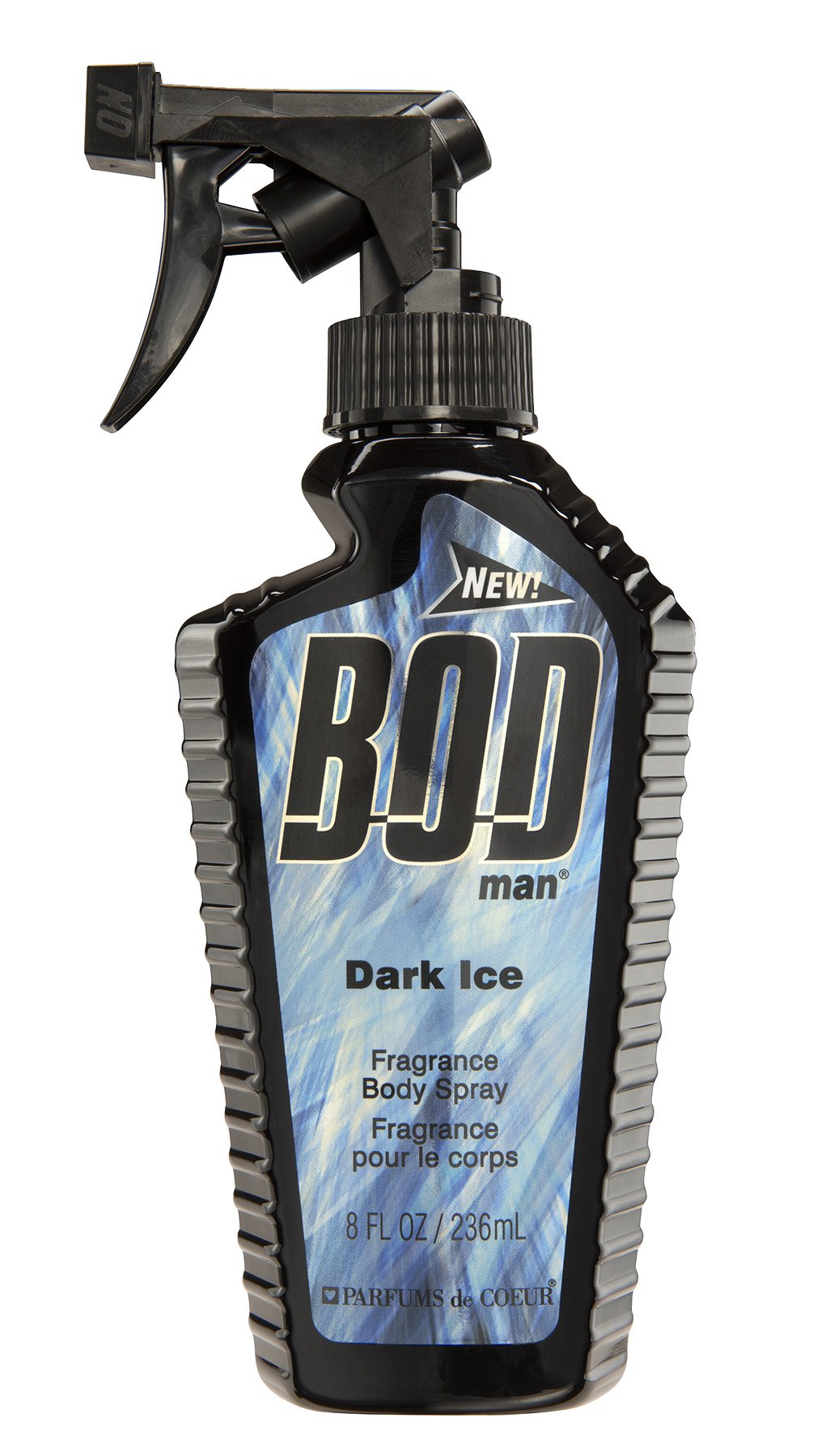 BOD Man Fragrance Body Spray, Dark Ice, 8 Fluid Ounce Best Beauty Glow