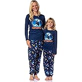 INTIMO The Polar Express Womens' Train Movie Film Sleep Jogger Pajama Set
